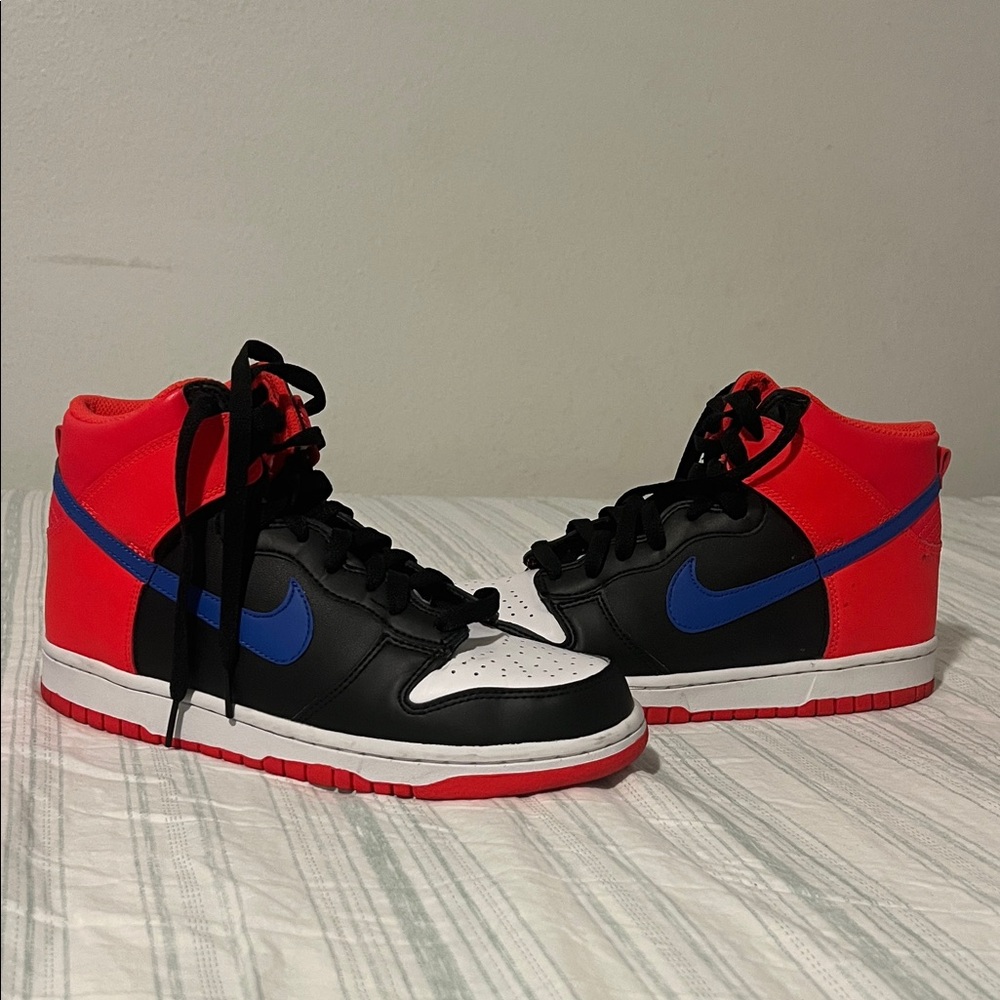 NY Knicks rare dunks